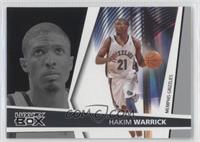 Hakim Warrick #/25