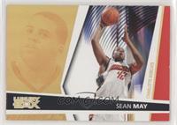 Sean May [EX to NM] #/200