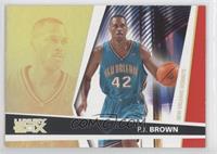 P.J. Brown #/200