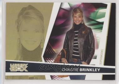 2005-06 Topps Luxury Box - [Base] - Main Reserved #146 - Christie Brinkley /100