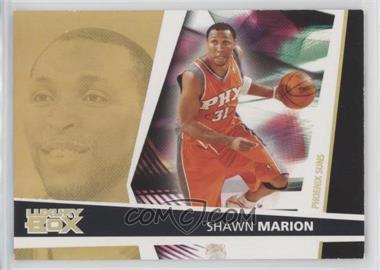 2005-06 Topps Luxury Box - [Base] - Main Reserved #25 - Shawn Marion /100