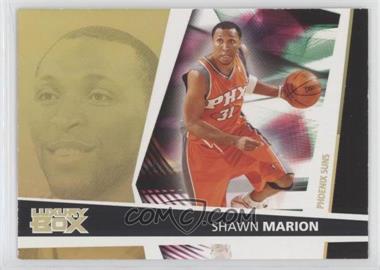 2005-06 Topps Luxury Box - [Base] - Main Reserved #25 - Shawn Marion /100