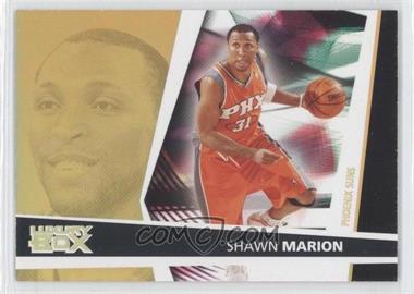 2005-06 Topps Luxury Box - [Base] - Main Reserved #25 - Shawn Marion /100