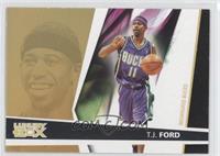 T.J. Ford #/100