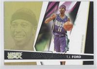 T.J. Ford #/100