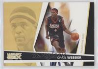 Chris Webber #/100