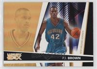 P.J. Brown [EX to NM] #/100