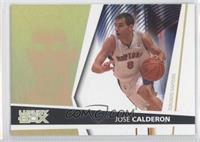 Jose Calderon #/350