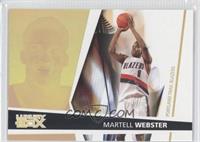 Martell Webster #/350