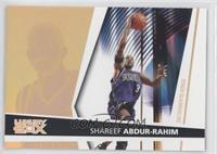 Shareef Abdur-Rahim #/350