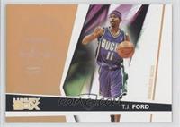 T.J. Ford #/350