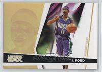 T.J. Ford #/350