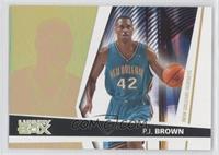 P.J. Brown #/350