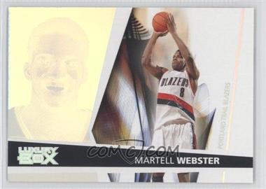 2005-06 Topps Luxury Box - [Base] - Season Ticket #127 - Martell Webster