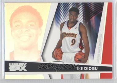 2005-06 Topps Luxury Box - [Base] - Season Ticket #133 - Ike Diogu