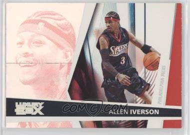 2005-06 Topps Luxury Box - [Base] - Season Ticket #33 - Allen Iverson