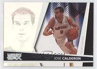 Jose Calderon [EX to NM] #/430