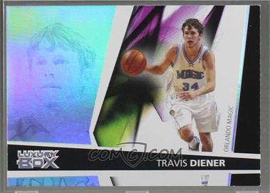 2005-06 Topps Luxury Box - [Base] - Tier Reserved #105 - Travis Diener /430 [Noted]