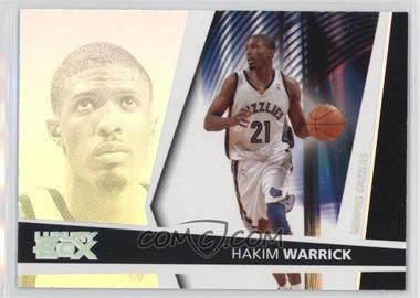 2005-06 Topps Luxury Box - [Base] - Tier Reserved #132 - Hakim Warrick /430