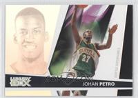 Johan Petro #/430