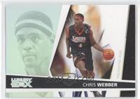 Chris Webber #/430
