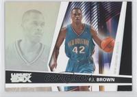 P.J. Brown #/430