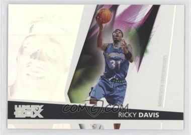 2005-06 Topps Luxury Box - [Base] #13 - Ricky Davis