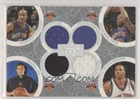 Stephon Marbury, Channing Frye, David Lee, Quentin Richardson #/193