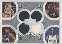 Dirk Nowitzki, Jason Terry, Josh Howard, Jerry Stackhouse #/193