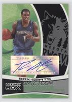 Rashad McCants #/25