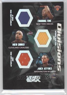 2005-06 Topps Luxury Box - Divisions Relics #DVR-15 - Brandon Bass, Channing Frye, Drew Gooden, Jared Jeffries, Theo Ratliff, Kwame Brown /192