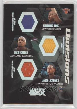 2005-06 Topps Luxury Box - Divisions Relics #DVR-15 - Brandon Bass, Channing Frye, Drew Gooden, Jared Jeffries, Theo Ratliff, Kwame Brown /192