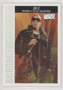 2005-06 Topps Luxury Box - Industry Anchors #IAB-JZ7 - Jay-Z /100