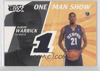 Hakim Warrick #/25