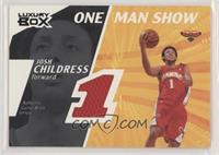 Josh Childress #/25