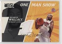 Rasheed Wallace #/25