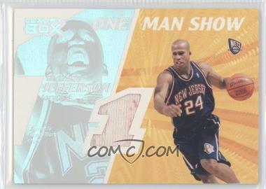 2005-06 Topps Luxury Box - One Man Show Relics #OMSR-RJ - Richard Jefferson /225