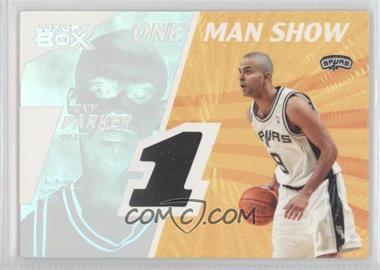 2005-06 Topps Luxury Box - One Man Show Relics #OMSR-TP - Tony Parker /225