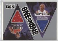 Ben Gordon, Chauncey Billups #/25