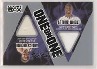 Andres Nocioni, Antoine Wright #/25