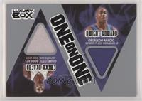 Emeka Okafor, Dwight Howard #/25