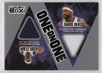 Jason Terry, Baron Davis #/25