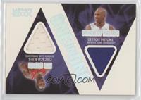 Ben Gordon, Chauncey Billups #/225