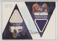 Dwyane Wade, Andre Iguodala #/225