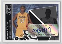 Andrew Bynum #/25