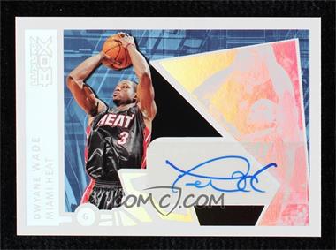 2005-06 Topps Luxury Box - The Machine Autographs #TMA-DW - Dwyane Wade /224