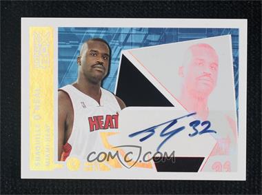 2005-06 Topps Luxury Box - The Machine Autographs #TMA-SO - Shaquille O'Neal /74 [Noted]