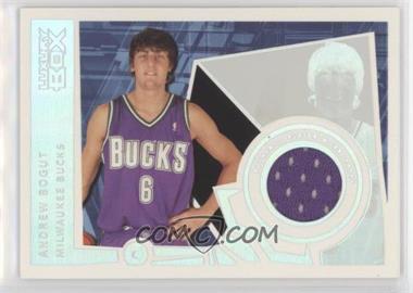 2005-06 Topps Luxury Box - The Machine Relics #TMR-AB - Andrew Bogut /225