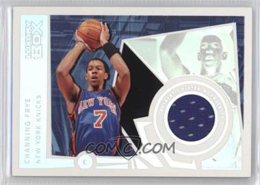 2005-06 Topps Luxury Box - The Machine Relics #TMR-CF - Channing Frye /225 [Noted]