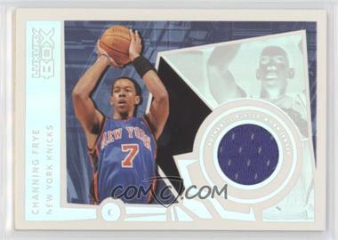 2005-06 Topps Luxury Box - The Machine Relics #TMR-CF - Channing Frye /225